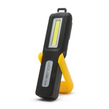 Akkumulátoros szerelőlámpa COB LED-es – kicsi kép