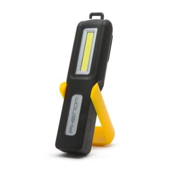 Akkumulátoros szerelőlámpa COB LED-es - Type-C - kicsi kép