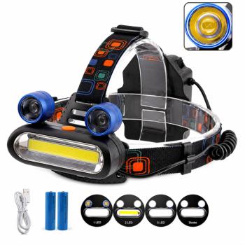AKKUS LED-es fejlámpa (BL- XQ-168) (FX) (BBL) kép