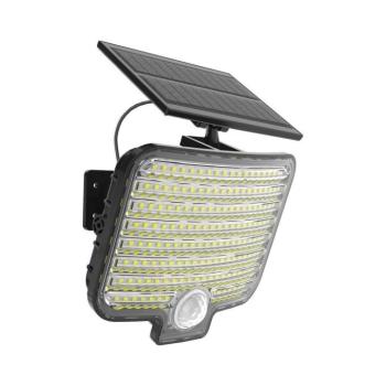 ALEX napelemes LED-reflektor mozgásérzékelővel, 5,5 W, 3,7 V, 1200 mAh, IP44 EKO2507 kép