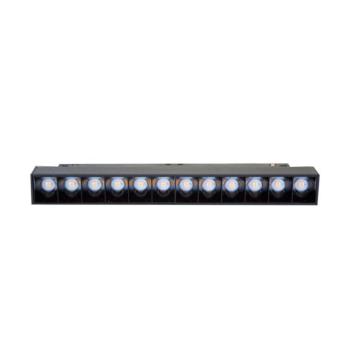 Alfa Kira LED sínrendszeres lámpafej kép