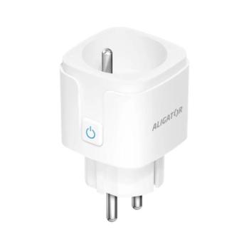 Aligator WAL001 - Okos konnektor 3680W/230V/Típus E/16A Wi-Fi Tuya WAL001 kép