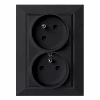 Aljzat 2x2p+z LINDA BLACK CZ kép