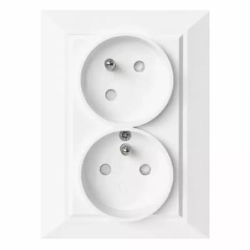 Aljzat 2x2p+z LINDA WHITE CZ kép