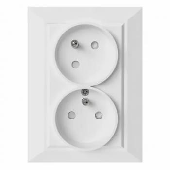 Aljzat 2x2p+z MILA WHITE CZ kép