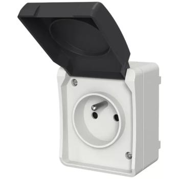 Aljzat Z/U AQUA PLUS IP54 grey 40114 kép