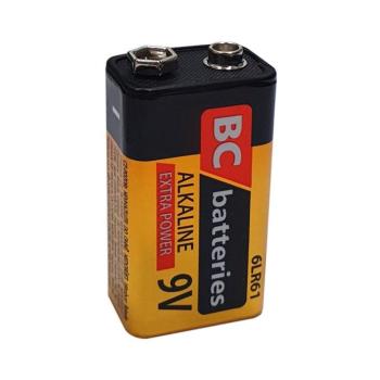 Alkáli elem 6LR61 Extra Power 9V 001 0000060 kép