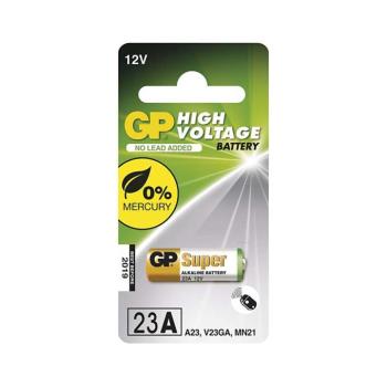 GP Ultra Plus Speciális Alkáli elem 23AF 1db/bliszter, 12V, B13001 kép