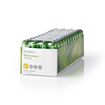 Alkáli elem AA | 1.5 V DC | 48-es csomag kép