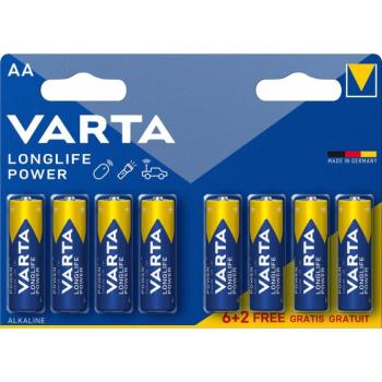 Alkáli Elem AA 1.5 V High Energy 8-Promotional Blister kép