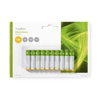 Alkáli elem AAA | 1.5 V DC | 10-Bliszter kép