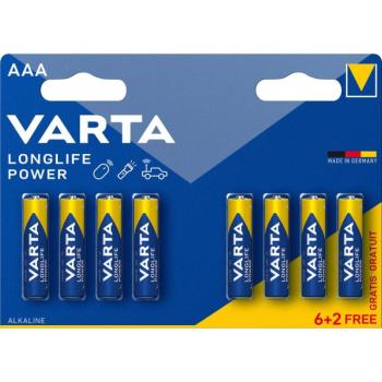 Alkáli Elem AAA 1.5 V High Energy 8-Promotional Blister kép