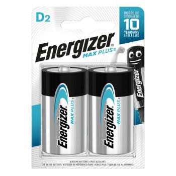 Alkáli elem D | 1.5 V DC | 2 – Buborékfólia kép