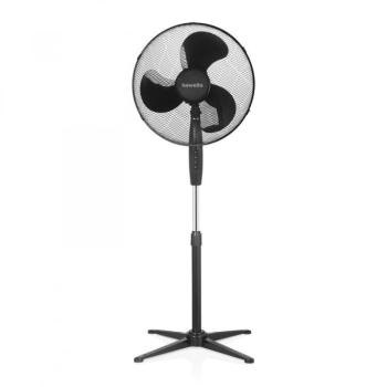 Álló ventilátor – Ø38 cm – fekete kép