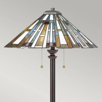 Álló világítás Maybeck, Tiffany-design kép