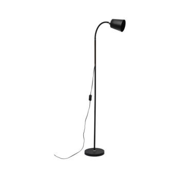 Állólámpa 1xE27/40W/230V fekete PFLF60 kép