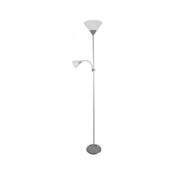 Állólámpa 1xE27/60W/230V + 1xE14/25W PFLF066GR