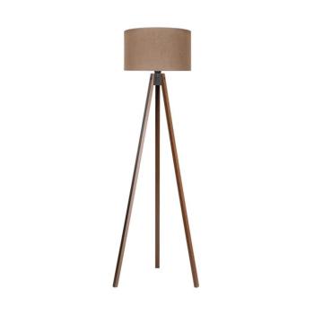 - Állólámpa 1xE27/60W/230V átm. 44 cm barna/wenge AS0462+DU82597 kép