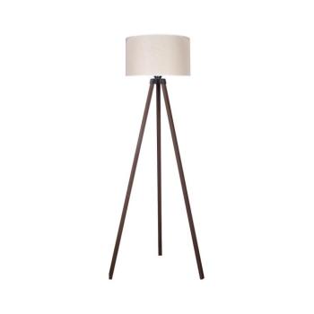 - Állólámpa 1xE27/60W/230V átm. 44 cm krémes/barna AS0464+DU82658 kép