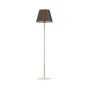 Állólámpa ARDEN 1xE27/15W/230V bézs/barna 4671 kép
