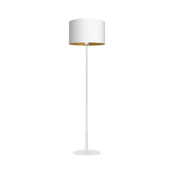 Állólámpa ARDEN 1xE27/60W/230V fehér/arany 3453 kép