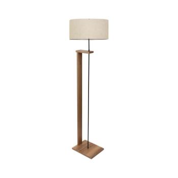 Állólámpa AYD 1xE27/40W/230V barna/bézs 780SGN4465 kép