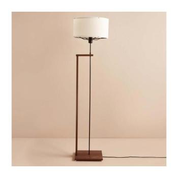 Állólámpa AYD 1xE27/40W/230V barna/fehér 780SGN3522 kép