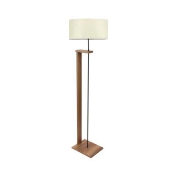 Állólámpa AYD 1xE27/40W/230V barna/krémszínű 780SGN4466 kép