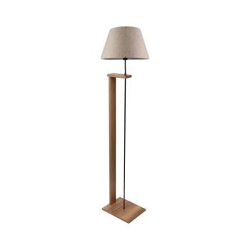 Állólámpa AYD 1xE27/40W/230V bézs/barna 780SGN2610 kép