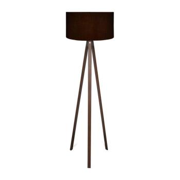 Állólámpa AYD 1xE27/40W/230V fekete/barna 780SGN2598 kép