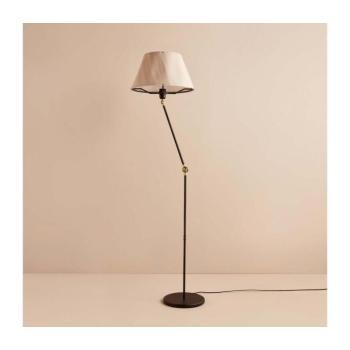 Hajlítható állólámpa AYD 1xE27/40W/230V fekete/bézs 780SGN3527 kép