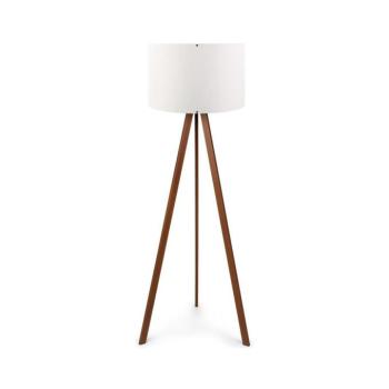 Állólámpa AYD 1xE27/60W/230V fehér/barna 780SGN2429 kép