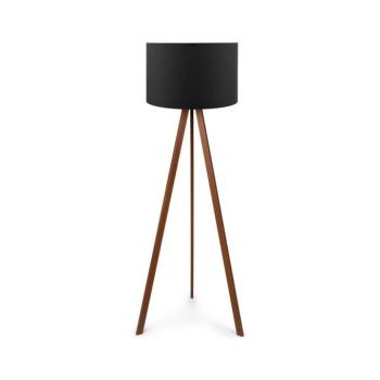 Állólámpa AYD 1xE27/60W/230V fekete/barna 780SGN2434 kép
