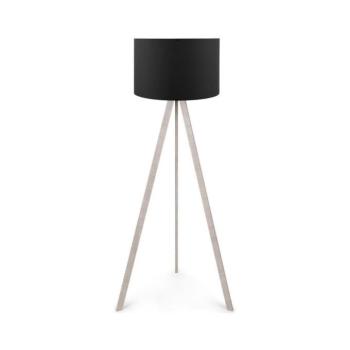 Állólámpa AYD 1xE27/60W/230V fekete/beige 780SGN2422 kép