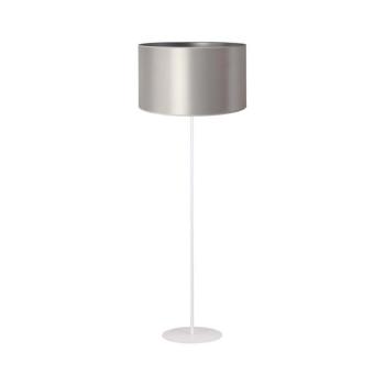 - Állólámpa CANNES 1xE27/15W/230V átm. 45 cm ezüst/fehér 602921 kép