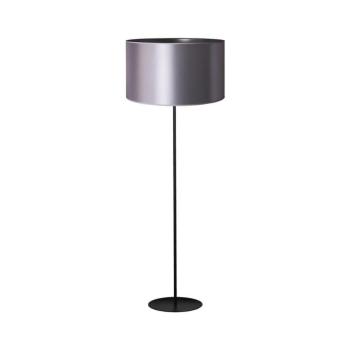 - Állólámpa CANNES 1xE27/15W/230V átm. 45 cm ezüst/fekete 602938 kép