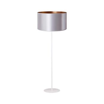 - Állólámpa CANNES 1xE27/15W/230V átm. 45 cm ezüst/réz/fehér 602860 kép
