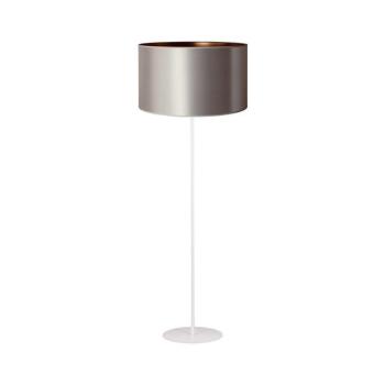 - Állólámpa CANNES 1xE27/15W/230V átm. 45 cm ezüst/réz/fehér 602877 kép