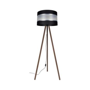 Állólámpa CORAL 1xE27/60W/230V barna/fekete/krom AS0464+BE0791 kép
