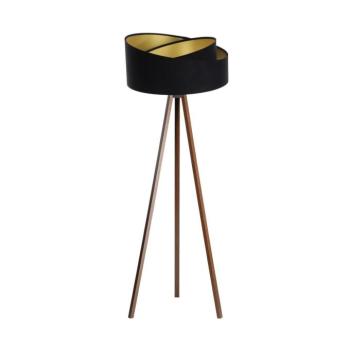 Állólámpa GALAXY 1xE27/60W/230V fekete/wenge AS0462+BS0389 kép