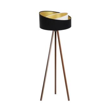 Állólámpa GALAXY 1xE27/60W/230V fekete/wenge AS0462+BS0393 kép
