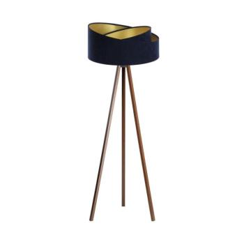 Állólámpa GALAXY 1xE27/60W/230V kék/wenge AS0462+BS0387 kép
