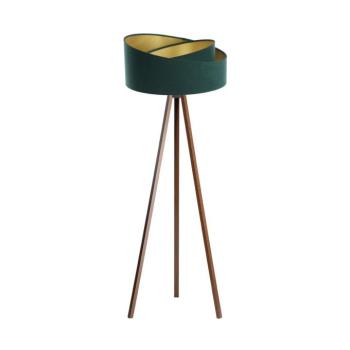 Állólámpa GALAXY 1xE27/60W/230V zöld/wenge AS0462+BS0388 kép
