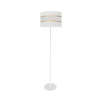 Állólámpa HELEN 1xE27/15W/230V fehér/arany S-0803/1 WT+GO+MAT kép
