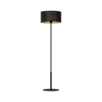 Állólámpa LOFT SHADE 1xE27/60W/230V fekete/arany 5258 kép