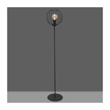 Állólámpa MERCURE 1xE27/15W/230V fekete S-1388 L/1 BK kép