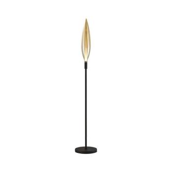Állólámpa NORDIC 1xG9/5W/230V fekete/füstös bézs 51-51240 kép