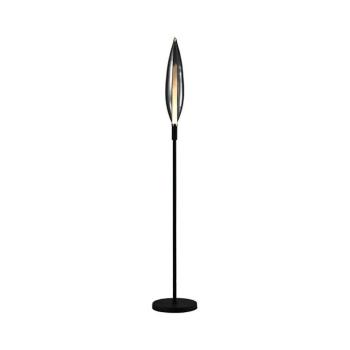 Állólámpa NORDIC 1xG9/5W/230V fekete króm 51-51202 kép