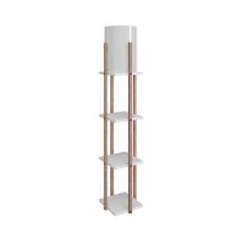 Opviq , 390FLH1146 , Nora - White , Fehér Színű , Állólámpa , E27 kép