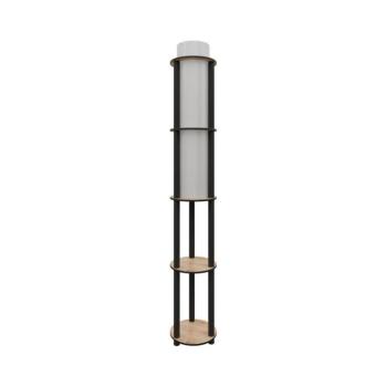 Állólámpa polcokkal NOTO 1xE27/40W/230V bézs/fekete 666PTR1114 kép